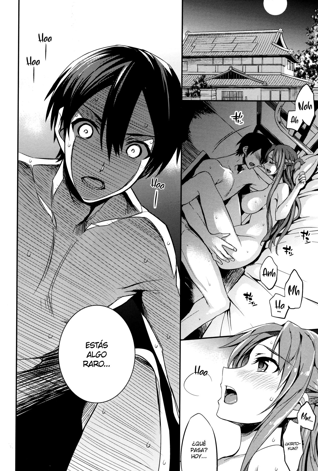 C9-14 TS~Kirito-chan no Avatar wa Random Nyotai page 9 full