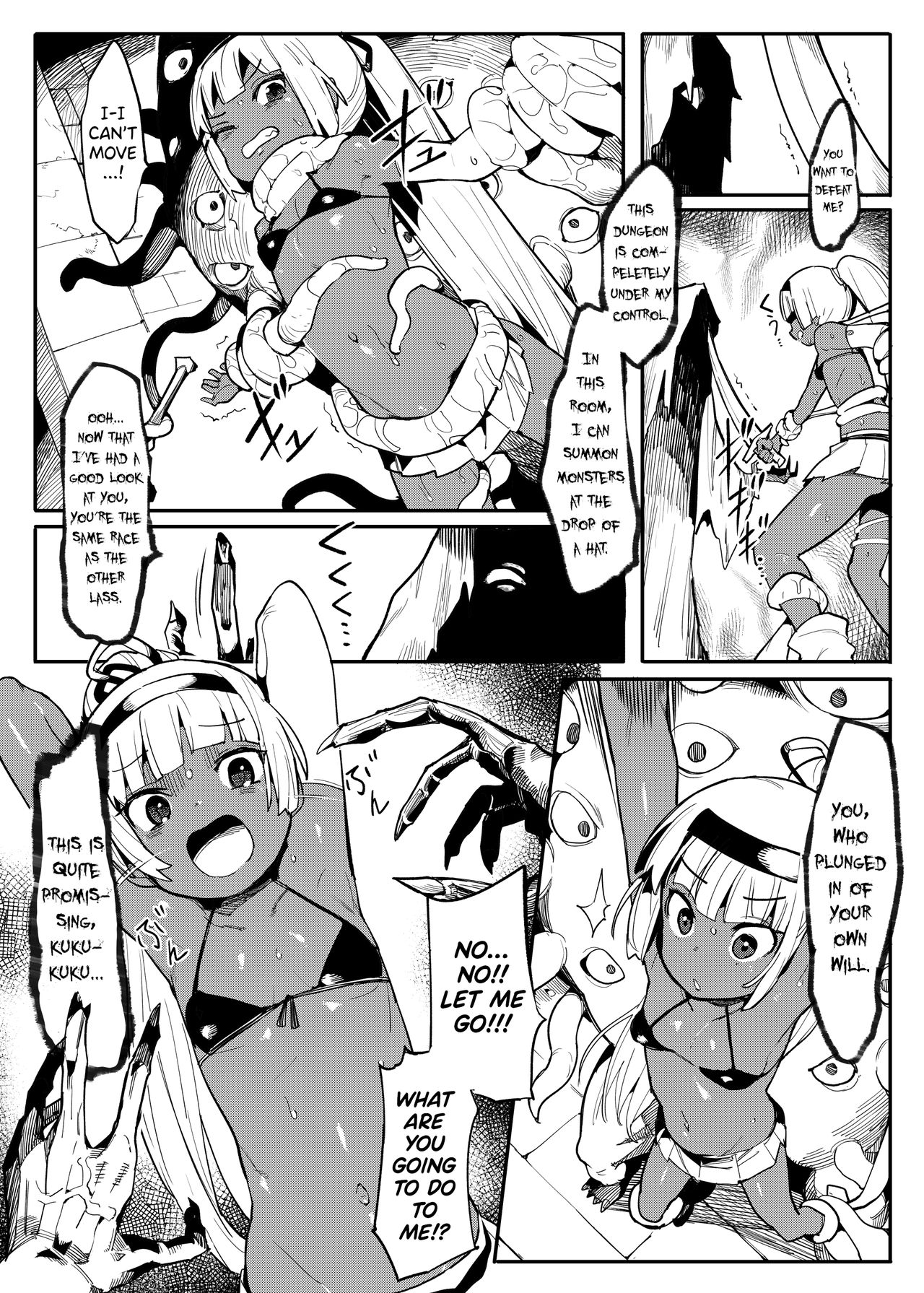 Bishoujo Touzoku Kusuguri Trap Dungeon! 2 | Pretty Thief Tickling Trap Dungeon 2 page 11 full