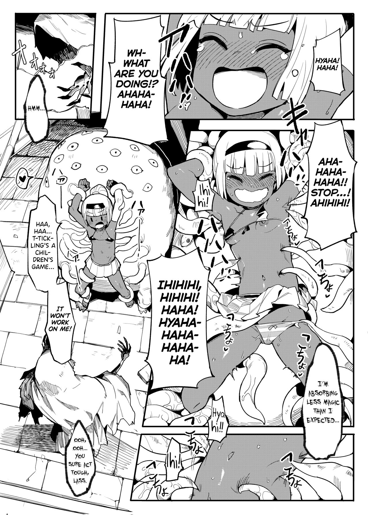 Bishoujo Touzoku Kusuguri Trap Dungeon! 2 | Pretty Thief Tickling Trap Dungeon 2 page 12 full