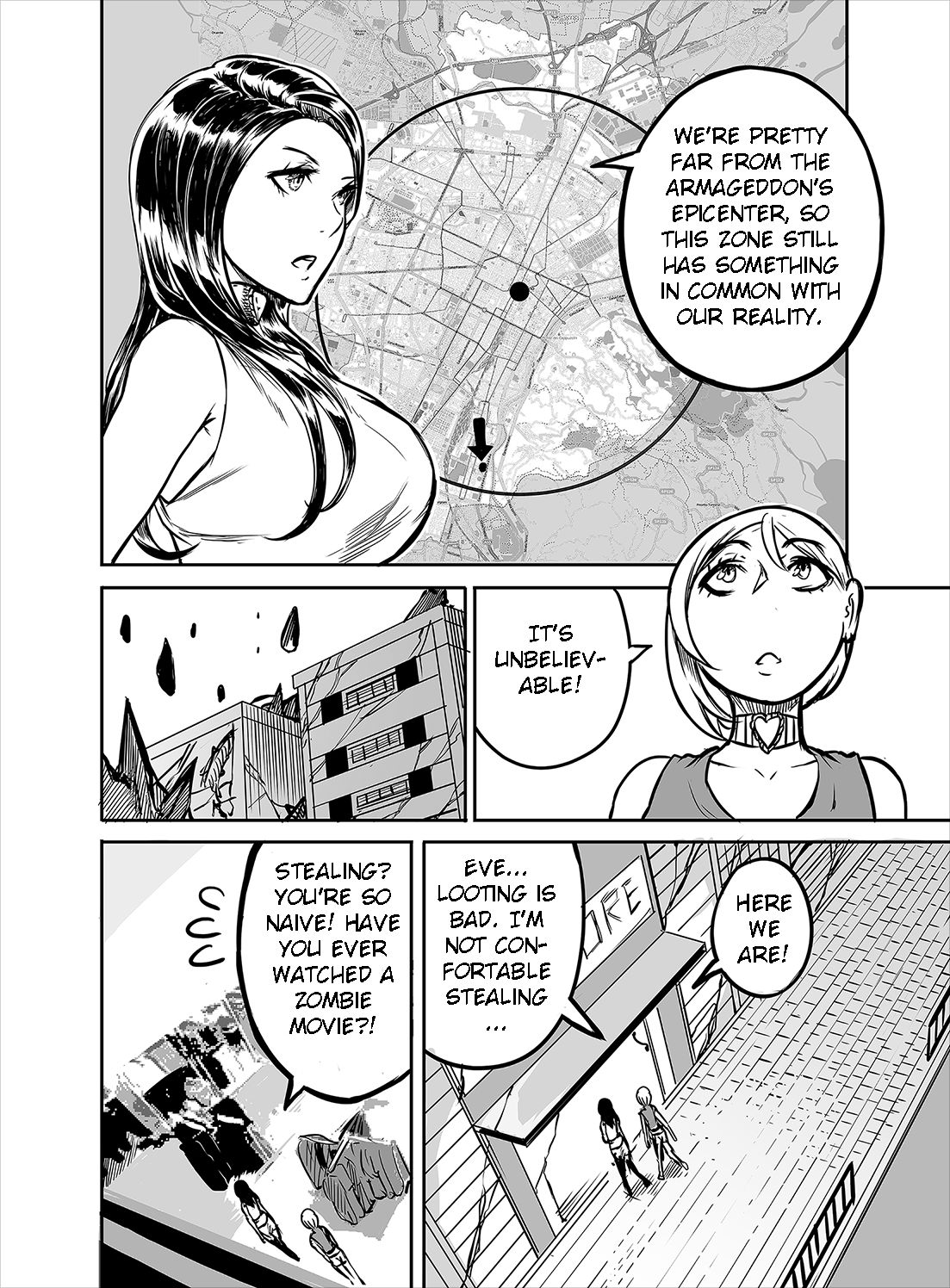 Hentai Demon Huntress - Chapter 5 page 11 full