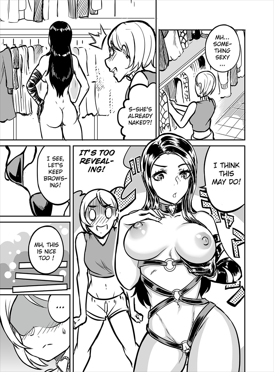 Hentai Demon Huntress - Chapter 5 page 12 full