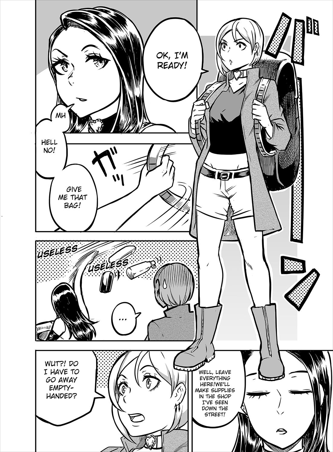 Hentai Demon Huntress - Chapter 5 page 8 full