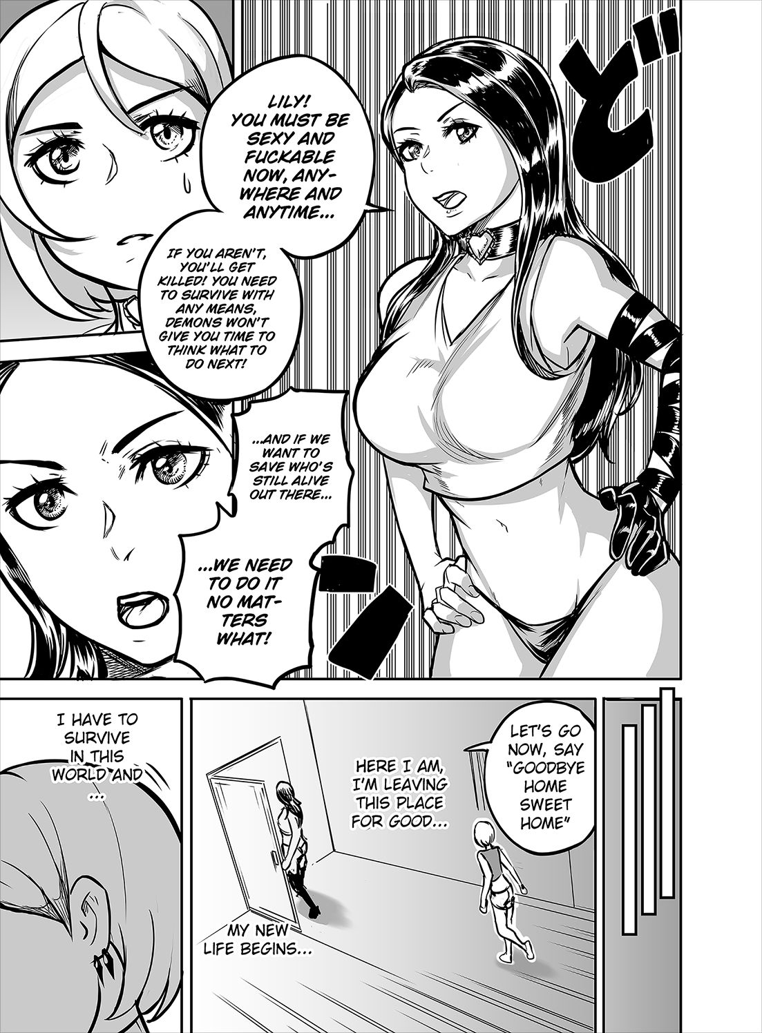 Hentai Demon Huntress - Chapter 5 page 9 full