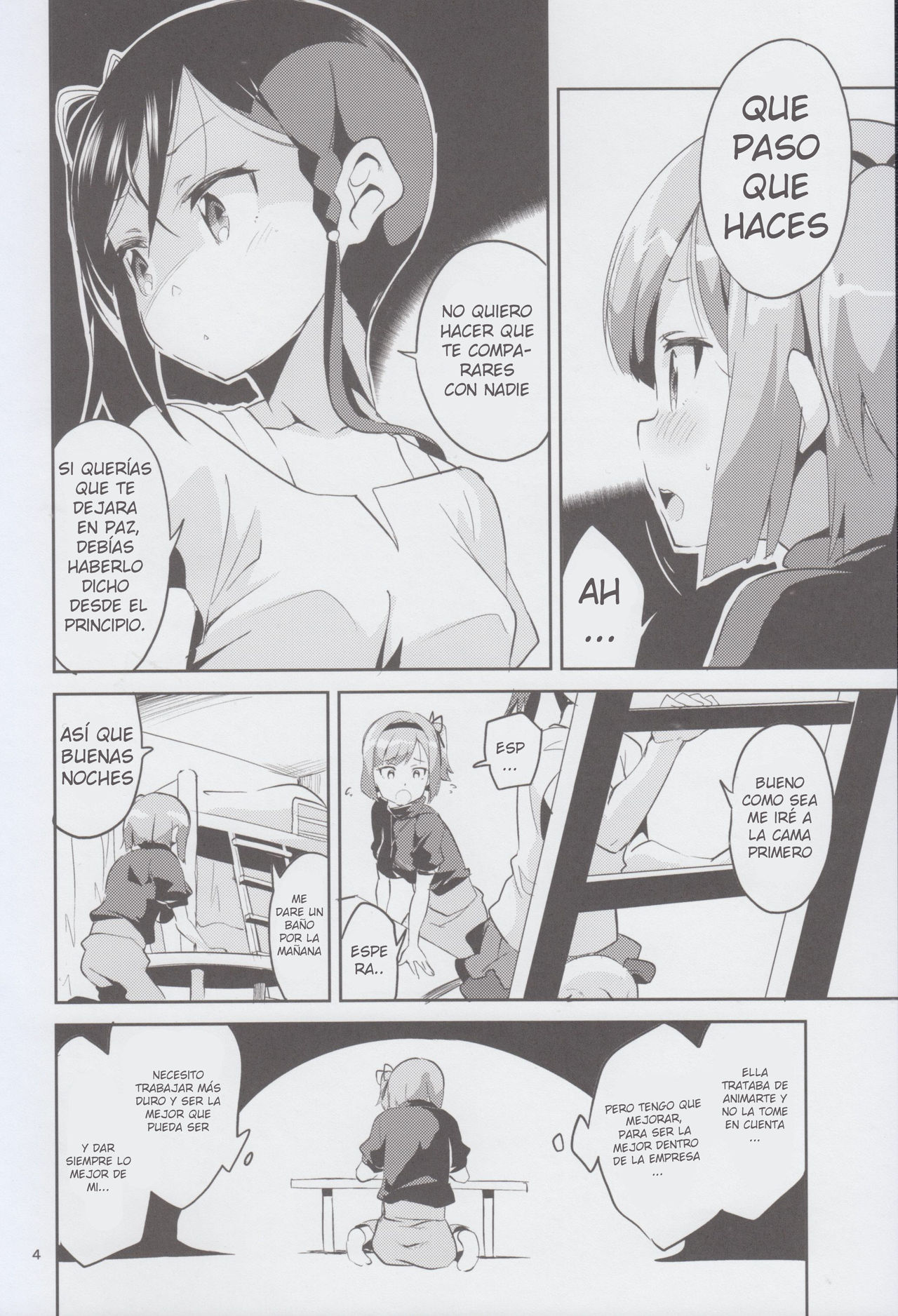 Shinjin dakara Komori o Makasaremashita.... | Como soy la recien llegada, me ponen como niñera page 4 full