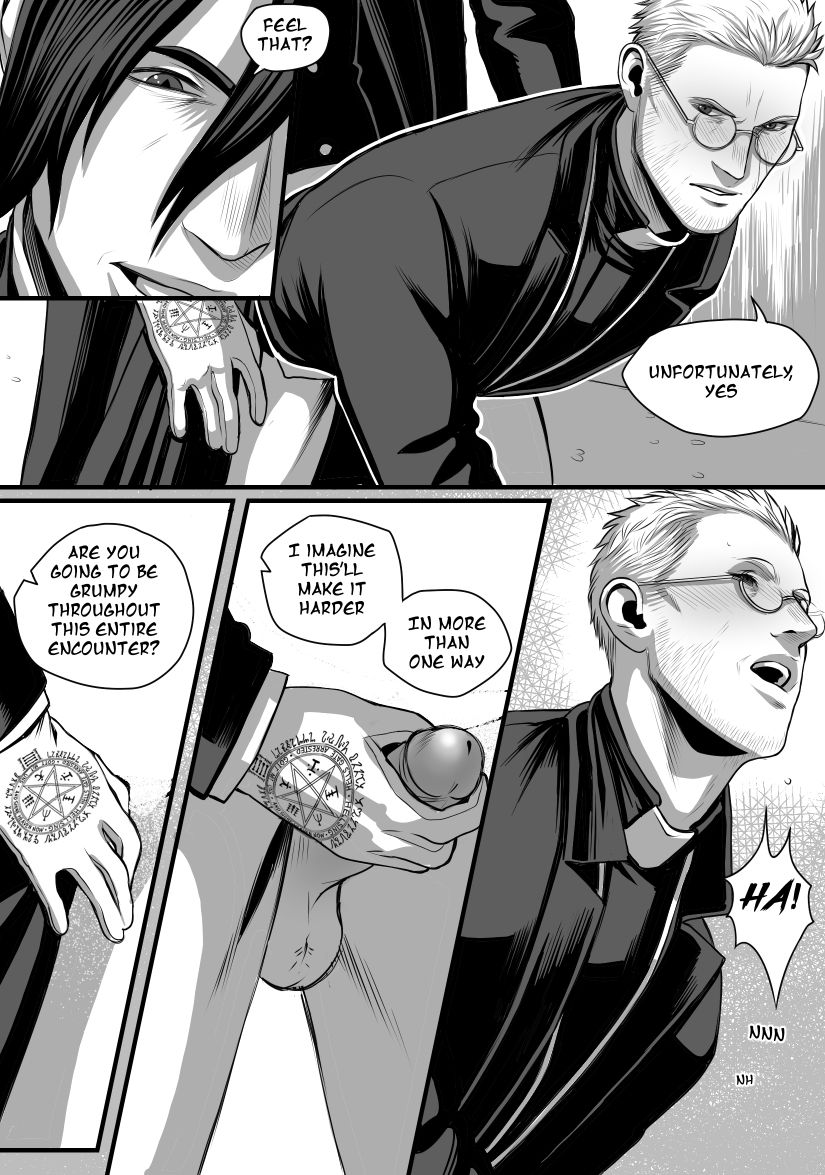 Play With Your Priest page 12 full