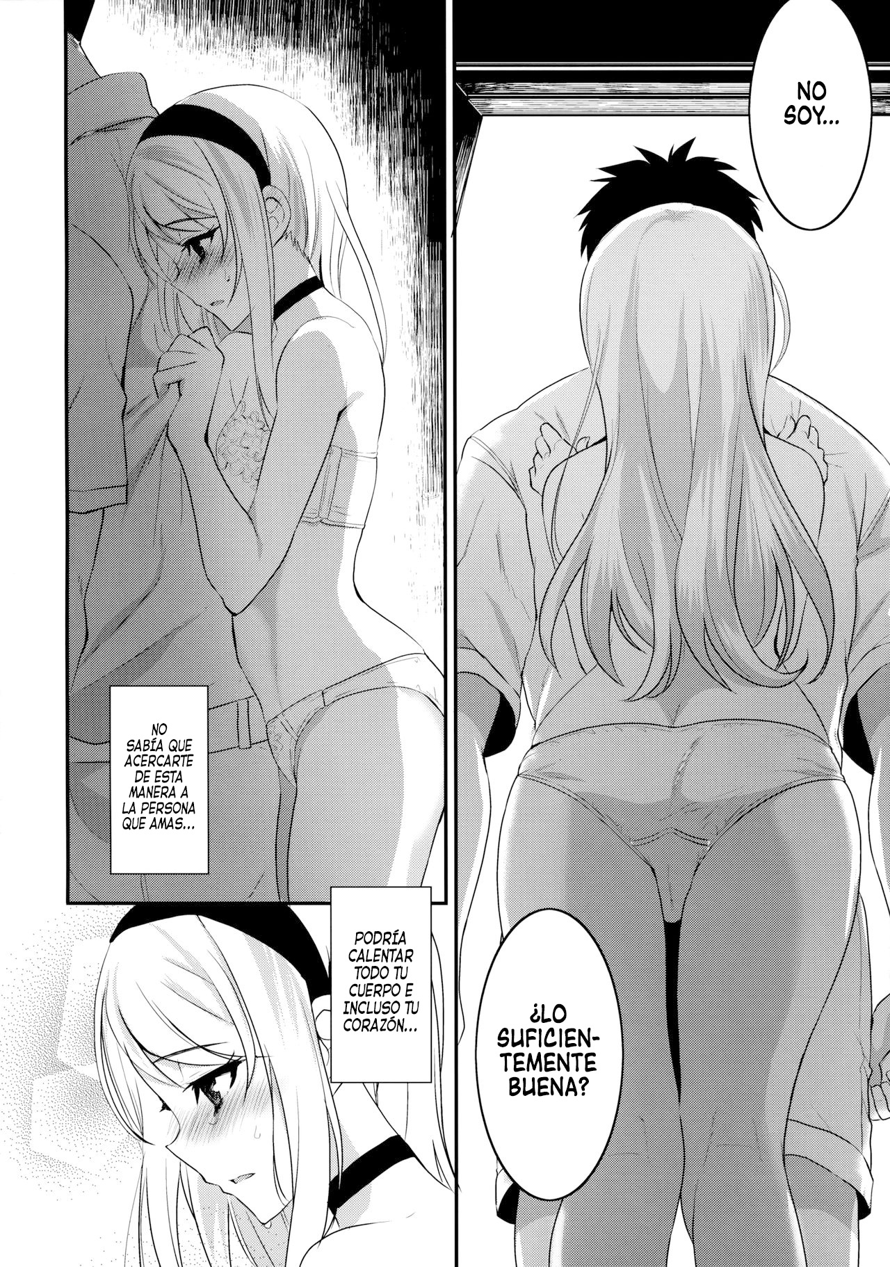 La Dulce Lluvia de Sagiri page 11 full