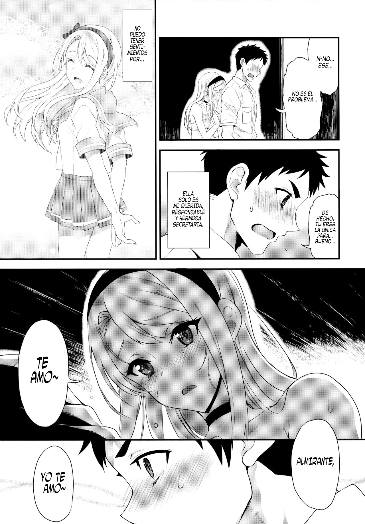 La Dulce Lluvia de Sagiri page 12 full
