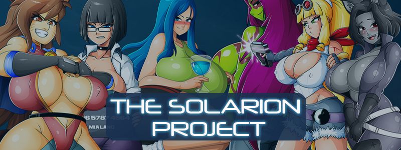 The Solarion Project page 1 full