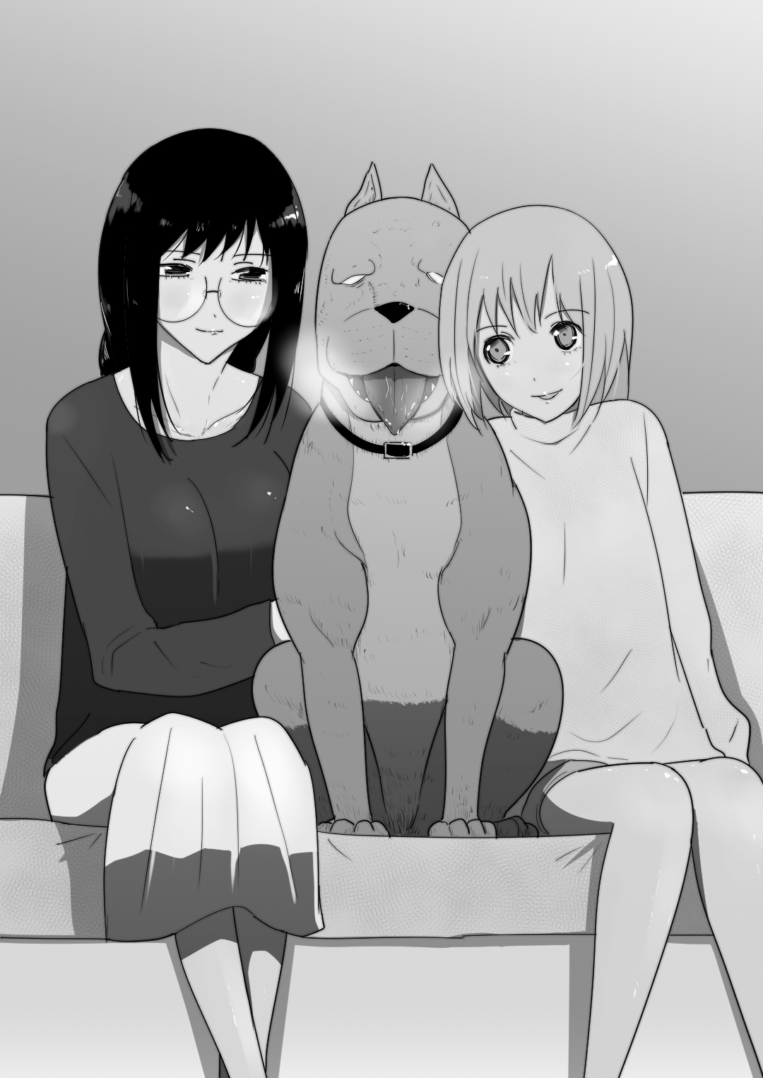 Watashi-tachi no Ie ni Pet ga Yattekita | A Pet Came to Our House page 2 full