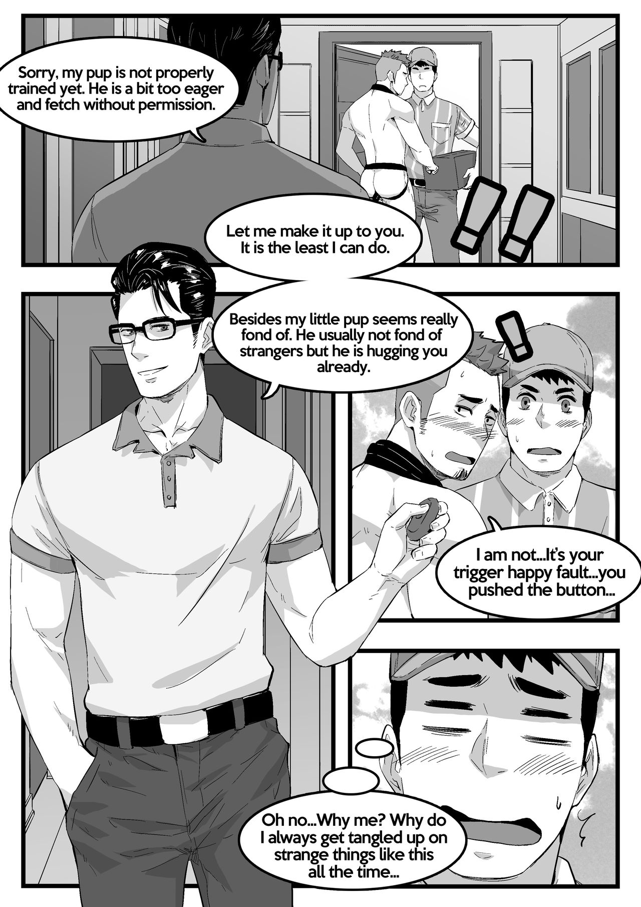October Bonus Comic page 4 full