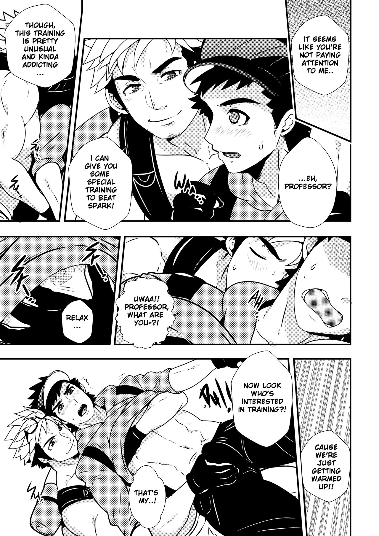 Let's GO! TRAIN!! page 6 full