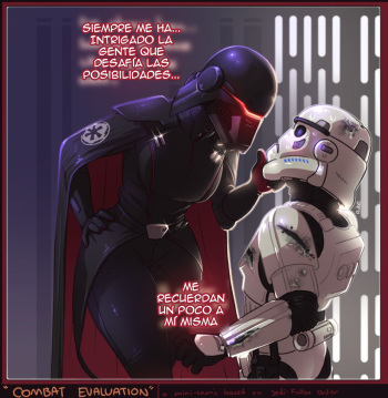[justrube] combat evaluation [Spanish] cover
