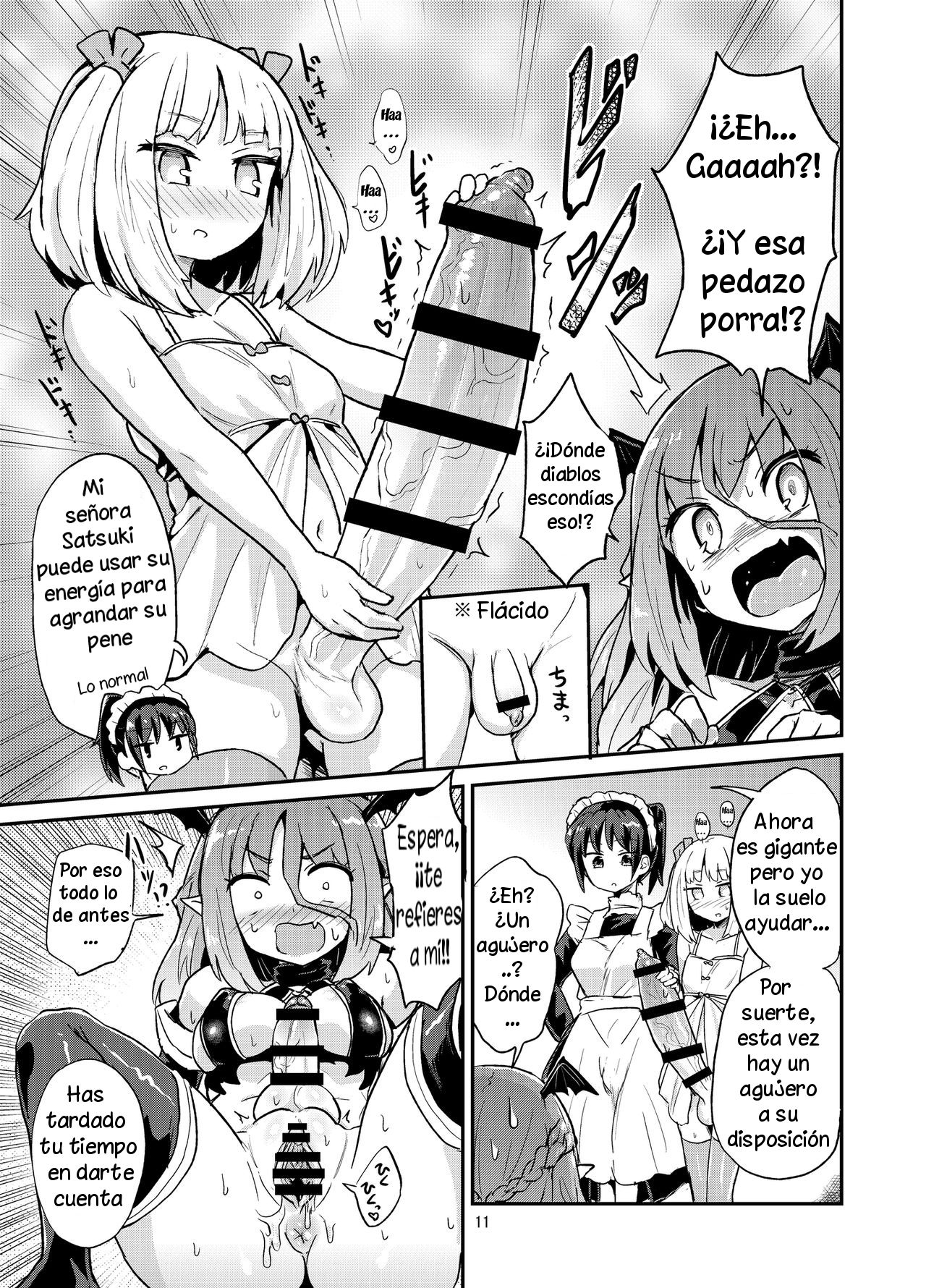 Yowayowa Futanari Succubus-chan #01 page 11 full