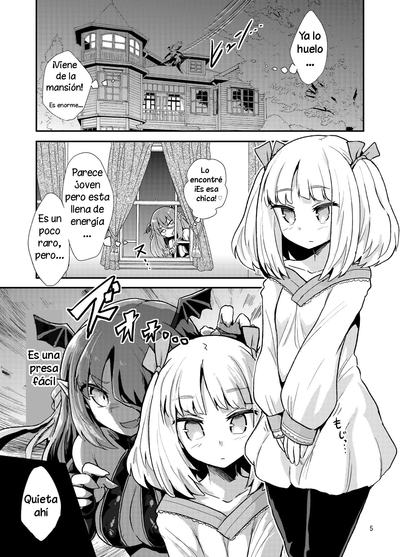 Yowayowa Futanari Succubus-chan #01 page 5 full