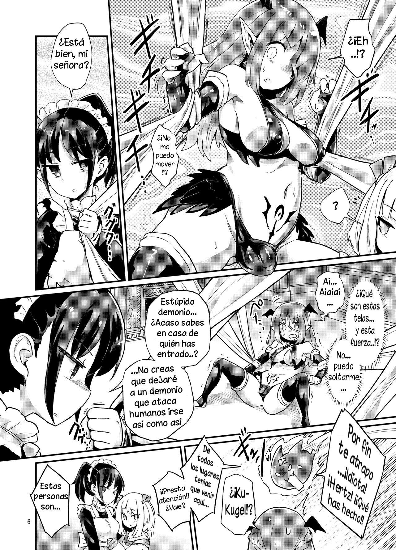 Yowayowa Futanari Succubus-chan #01 page 6 full