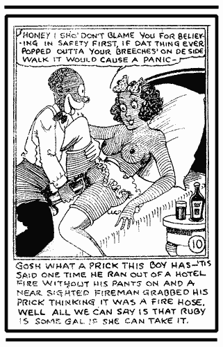 Amos 'N Andy With Madam Queen Ruby Taylor in "Tight Spot" page 11 full