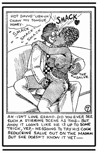 Amos 'N Andy With Madam Queen Ruby Taylor in "Tight Spot" page 8 full