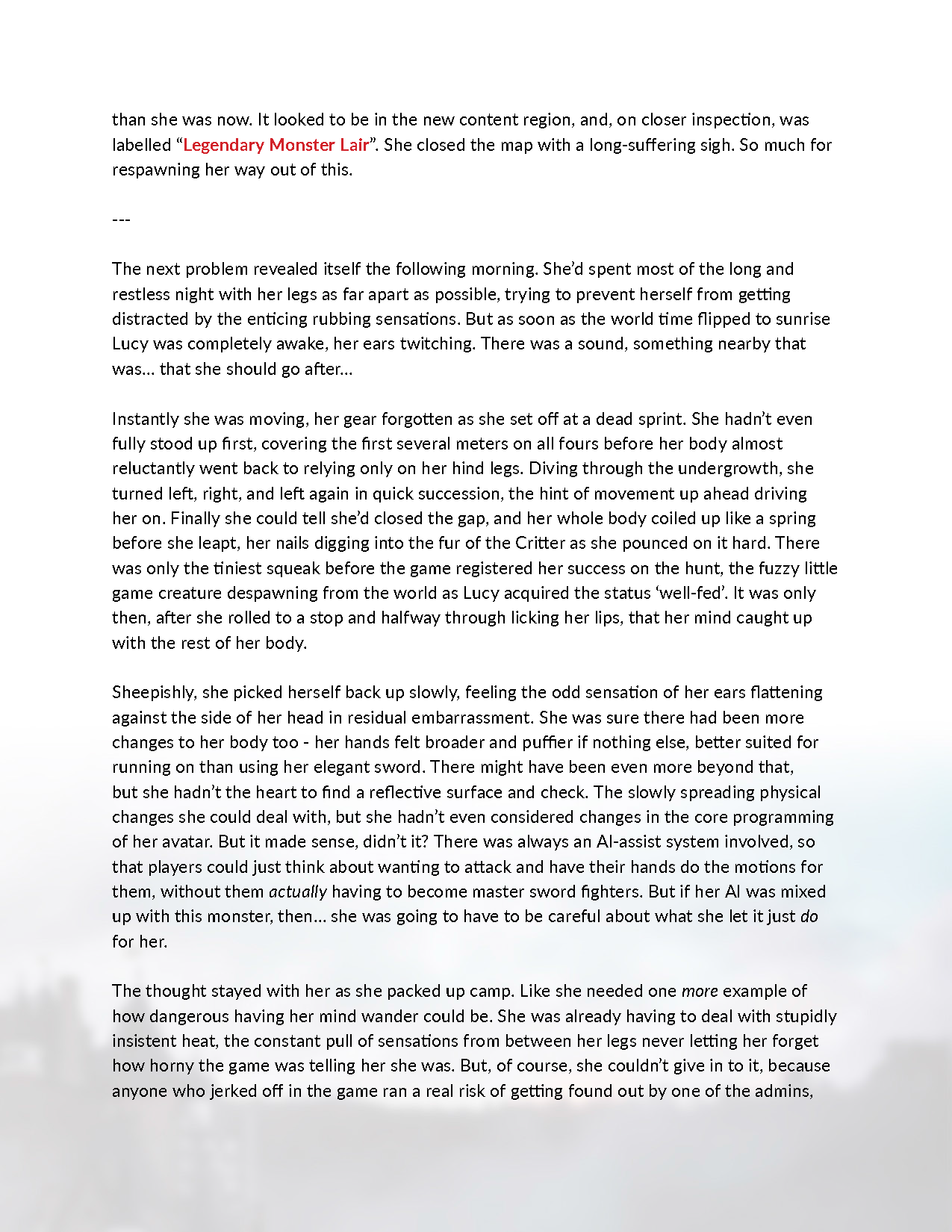 Help! I'm Becoming the Monster Class?! page 11 full