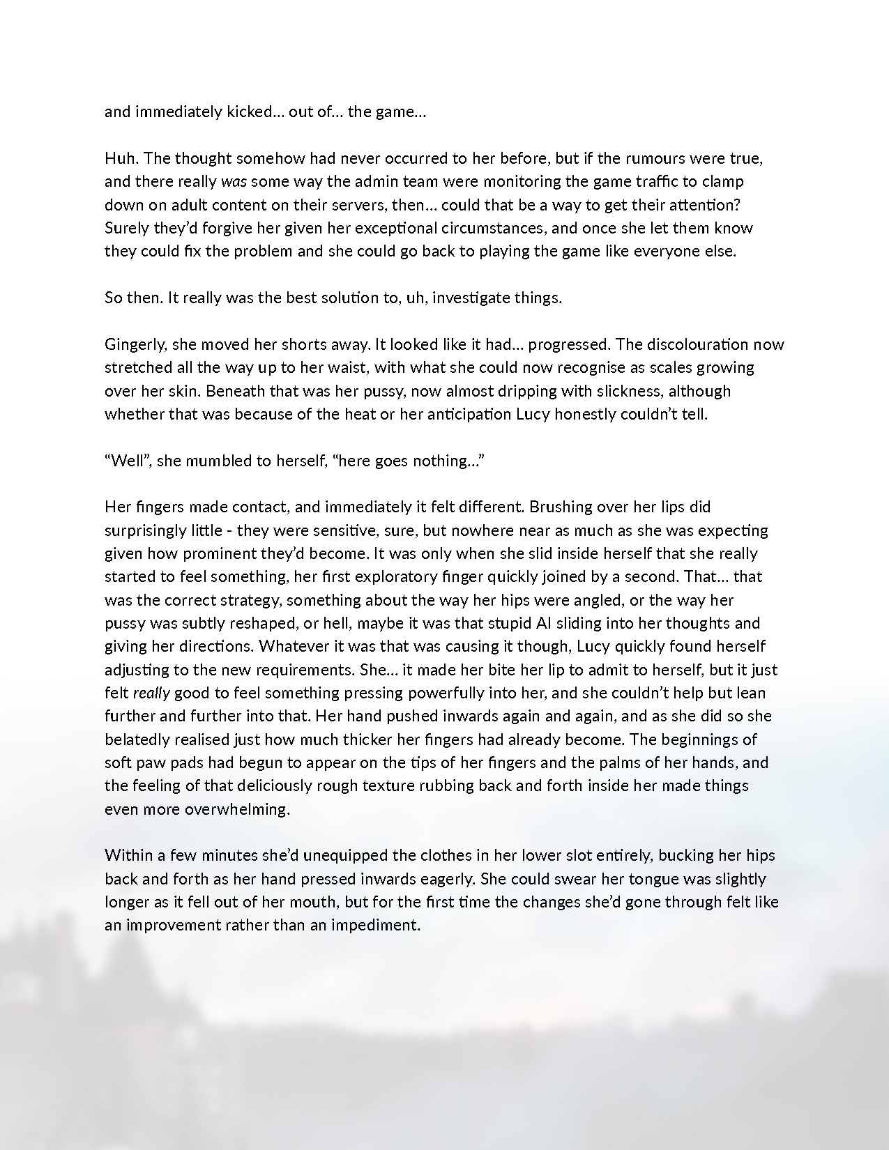 Help! I'm Becoming the Monster Class?! page 12 full
