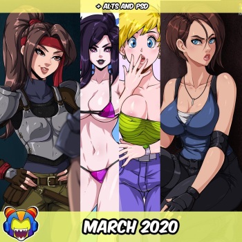 [Kyoffie] March 2020 cover