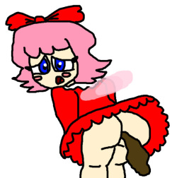 Ribbon's Massive Turd