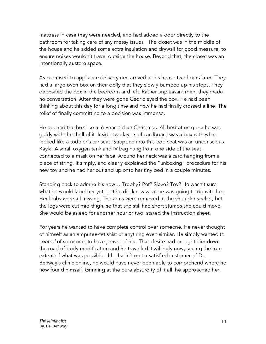 The Minimalist page 11 full