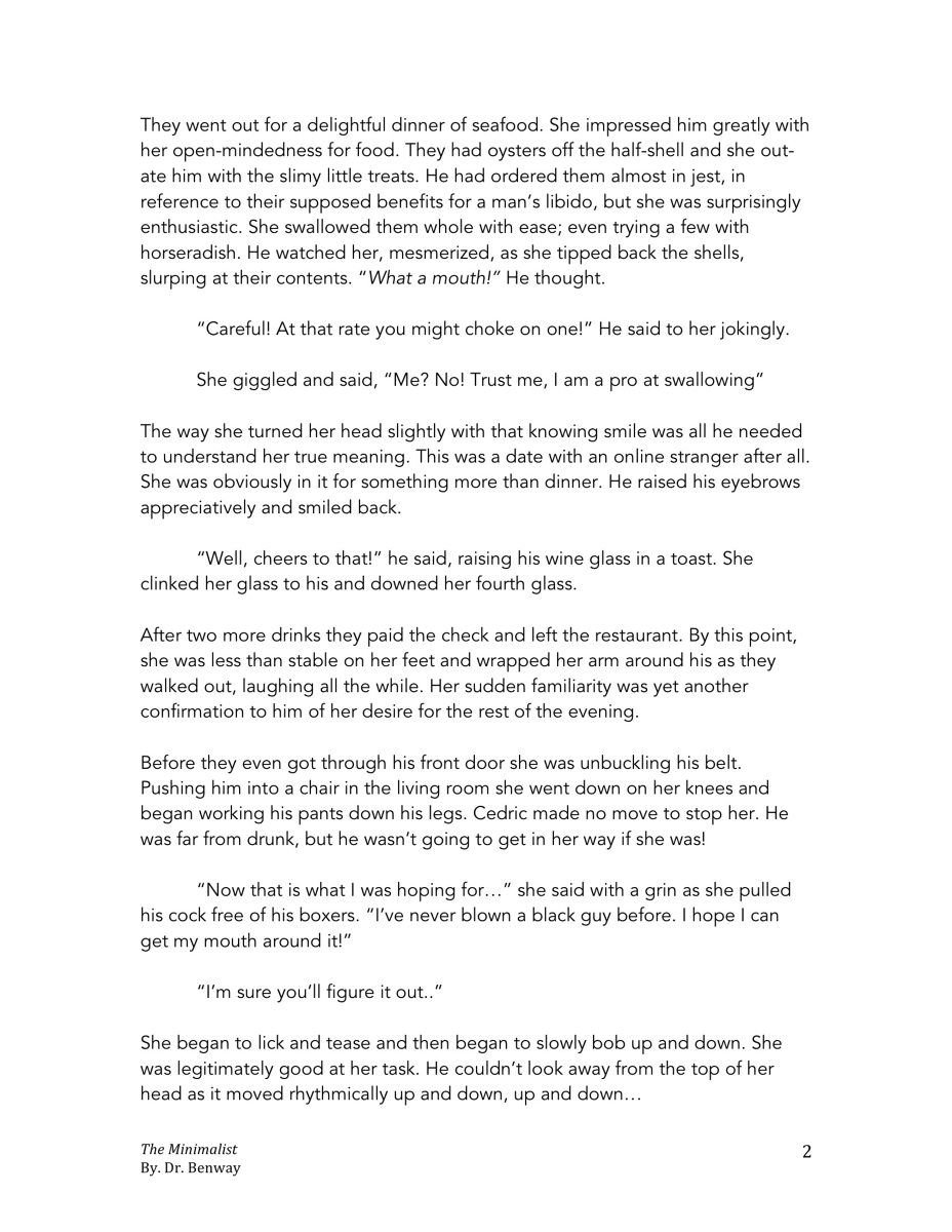 The Minimalist page 2 full