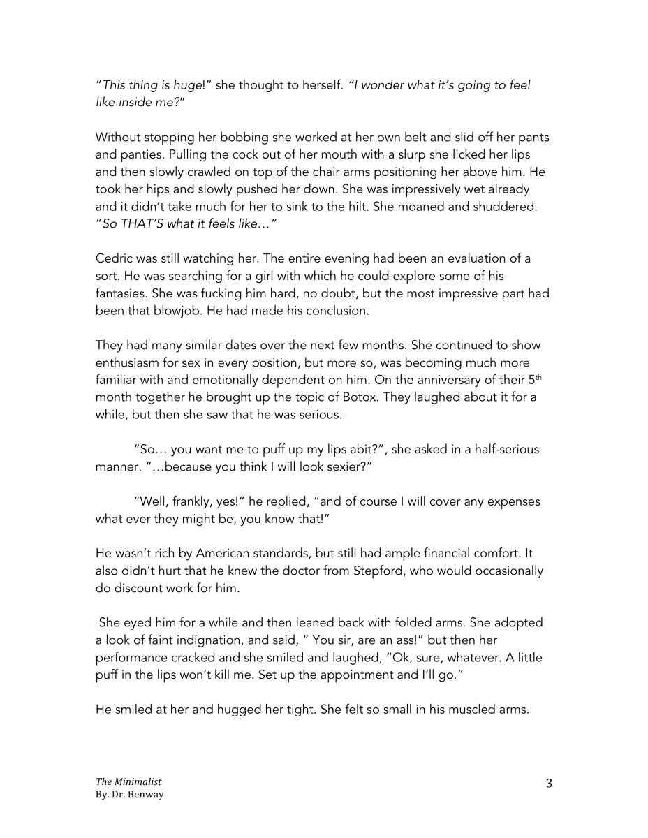 The Minimalist page 3 full