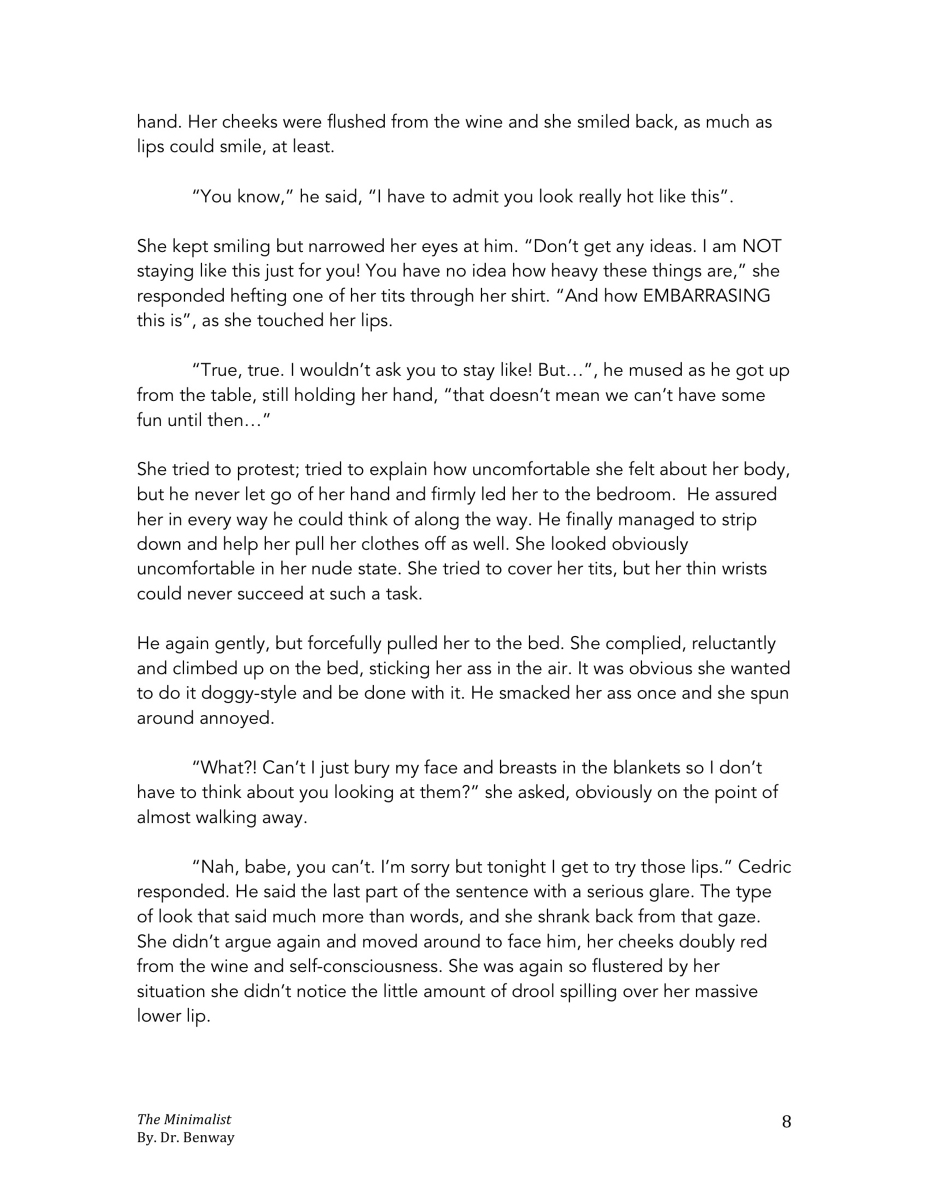 The Minimalist page 8 full