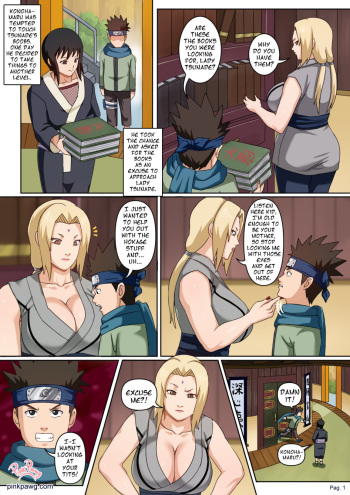 Naruto pinkpawg. cover