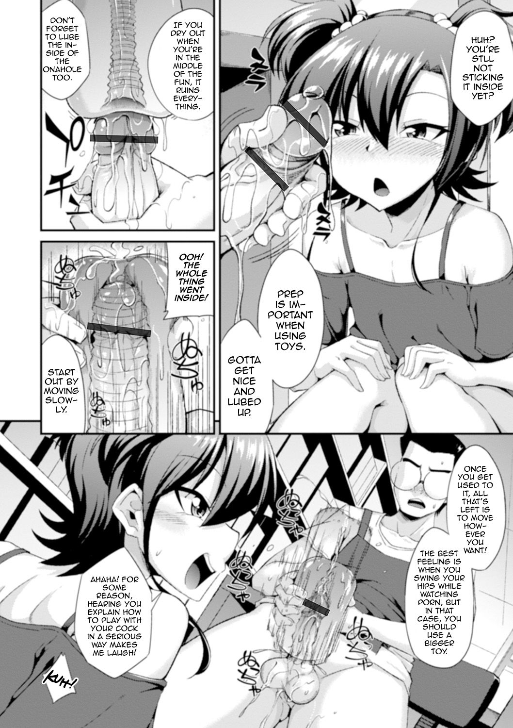 Ecstasy Hole page 6 full