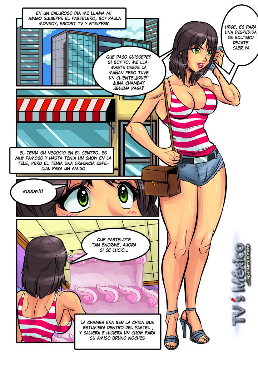 Paula Y Su Pastel De Plátano page 2 full