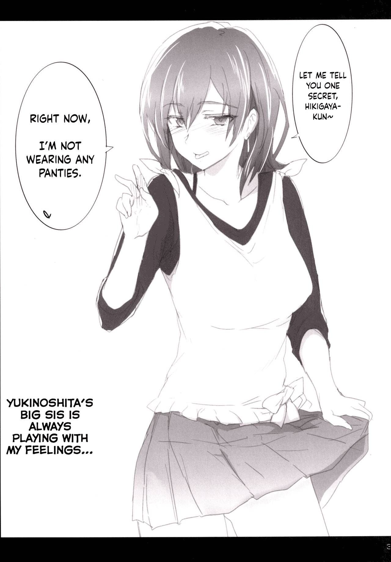 Houshi-bu no Seiteki na Katsudou no Seika. page 2 full