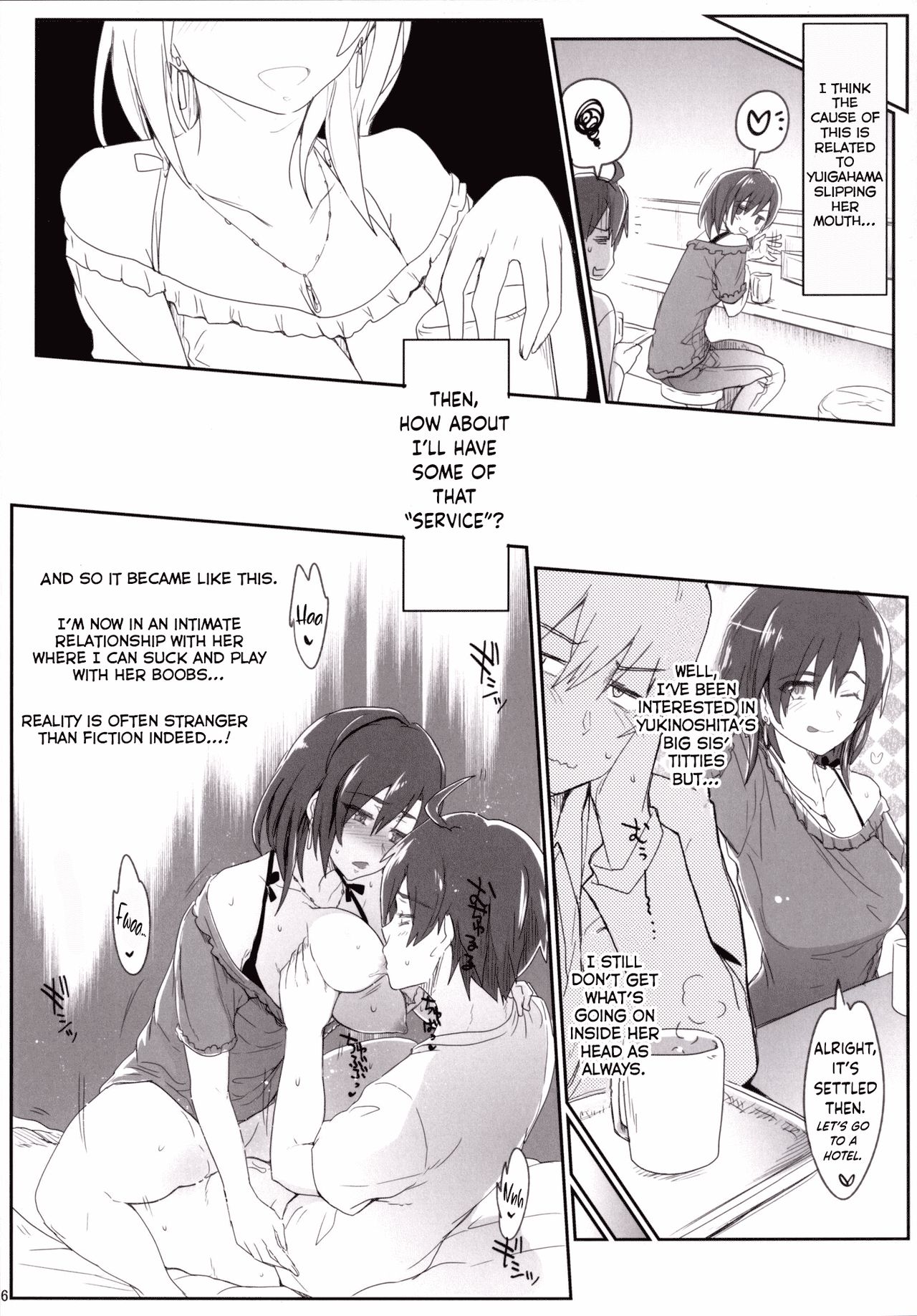 Houshi-bu no Seiteki na Katsudou no Seika. page 5 full