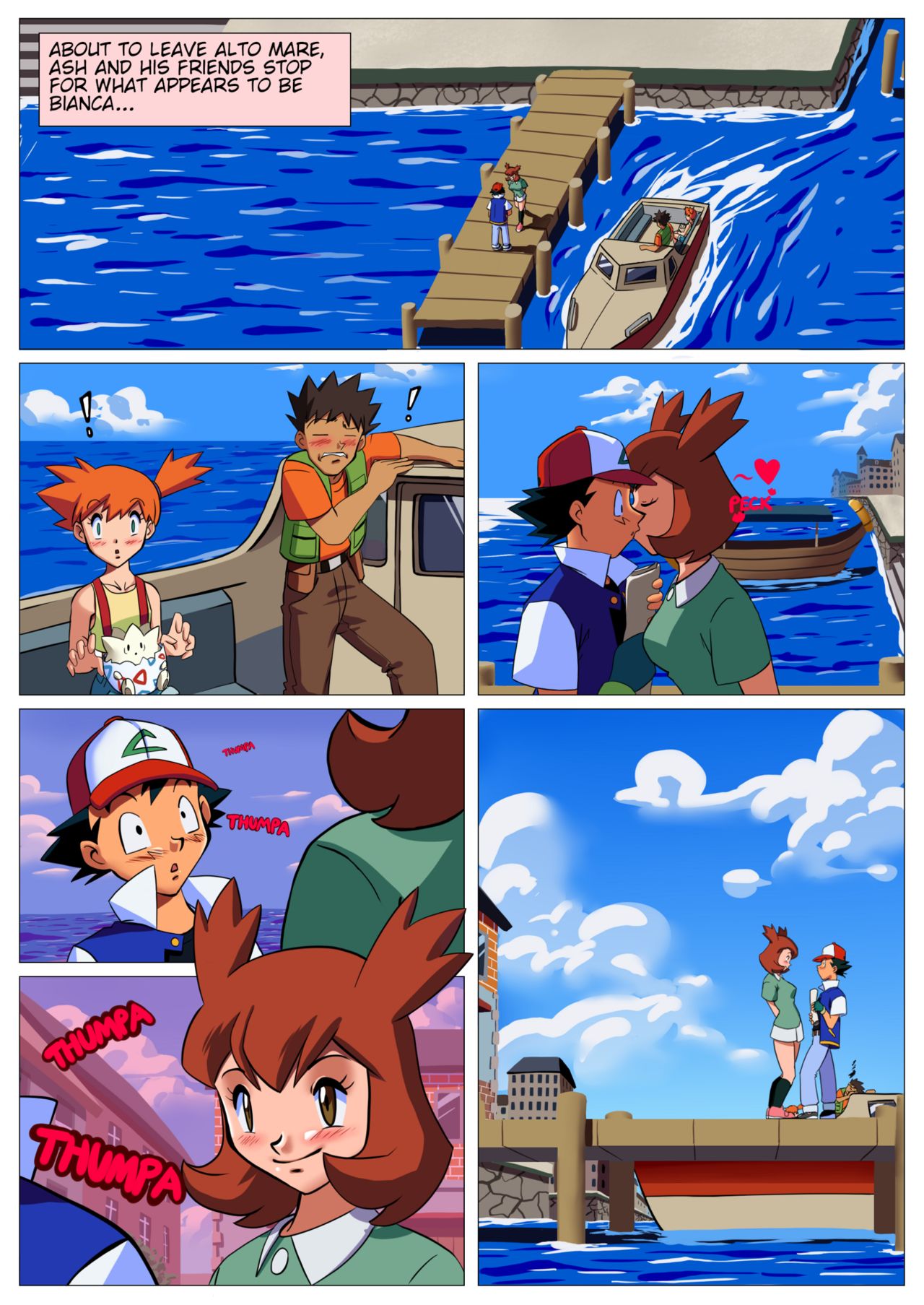 Pokémon: A Hero's Reward page 3 full