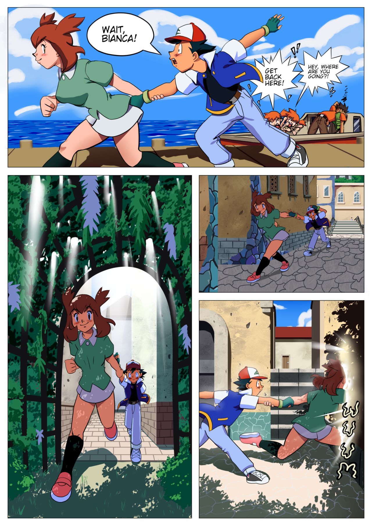 Pokémon: A Hero's Reward page 5 full