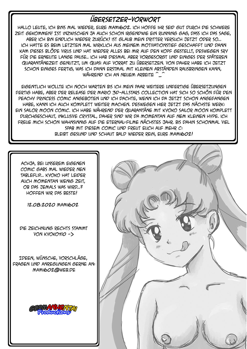 Geile Kriegerin Sailor Moon page 2 full