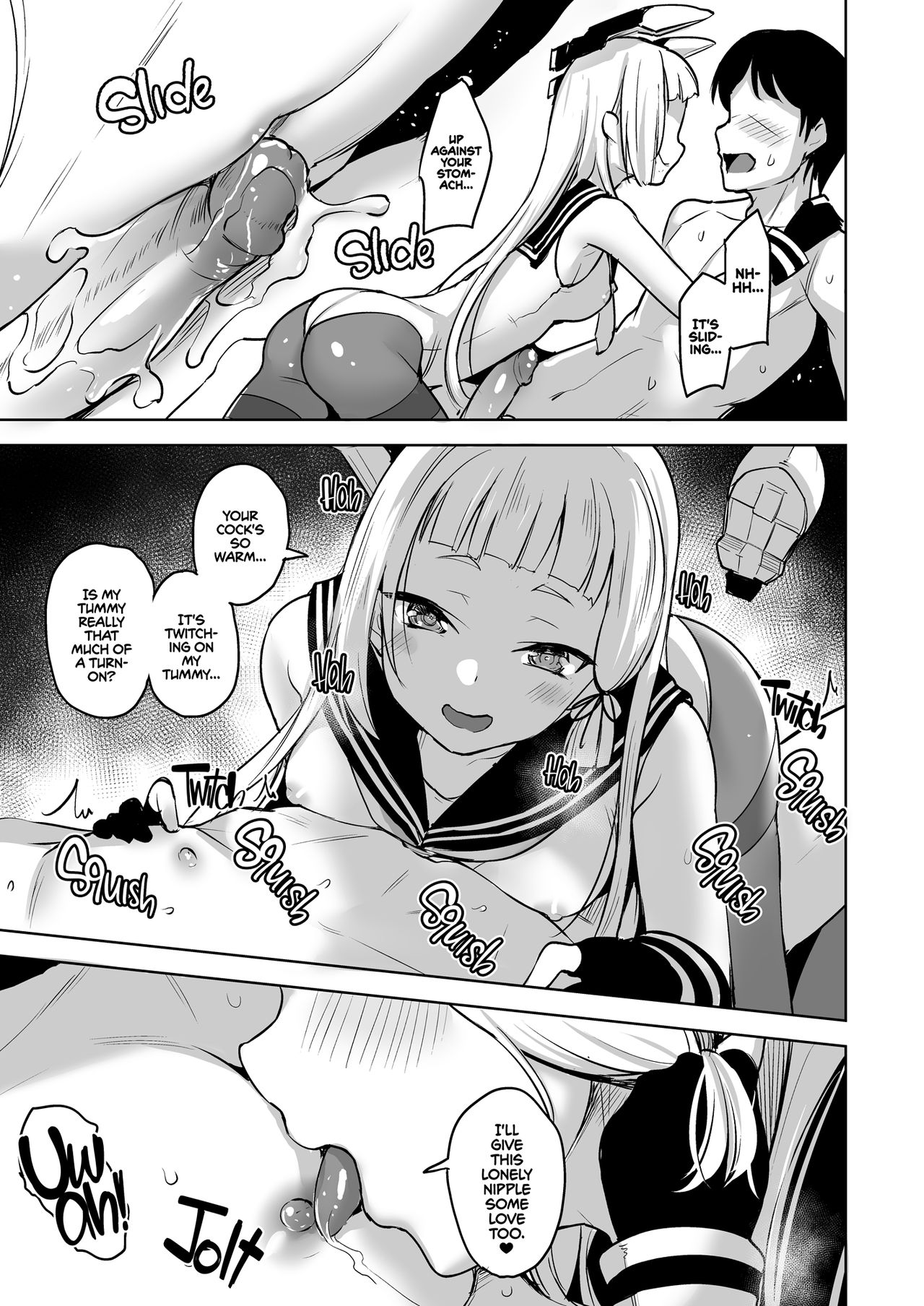 Chotto S na Murakumo to Kekkyoku Ichatsuku Hon | A Lil’ Bit Sadistic Murakumo Has Her Fun With Admiral page 11 full
