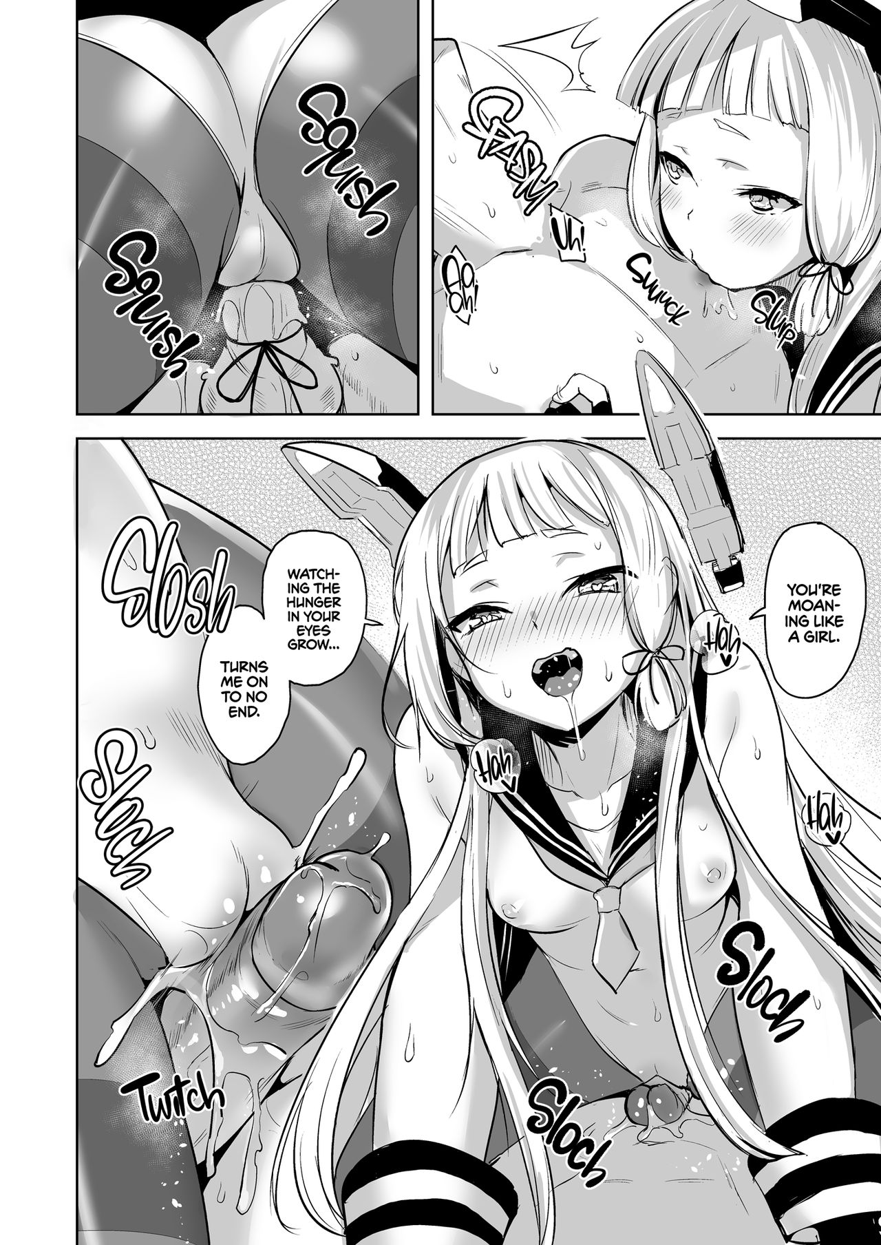 Chotto S na Murakumo to Kekkyoku Ichatsuku Hon | A Lil’ Bit Sadistic Murakumo Has Her Fun With Admiral page 12 full