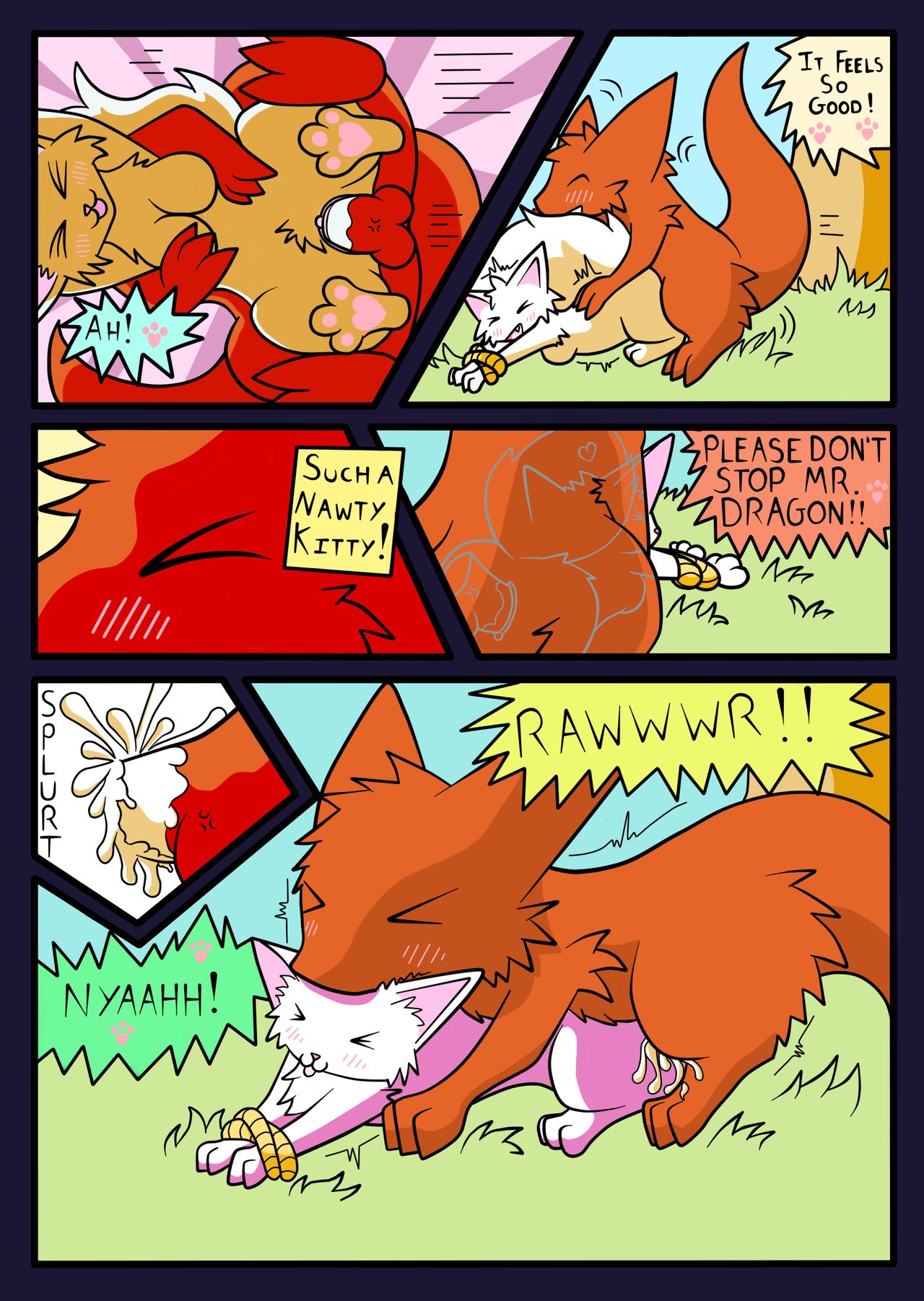RYUGADAISUIDESU let dragon lie...sometimes page 11 full