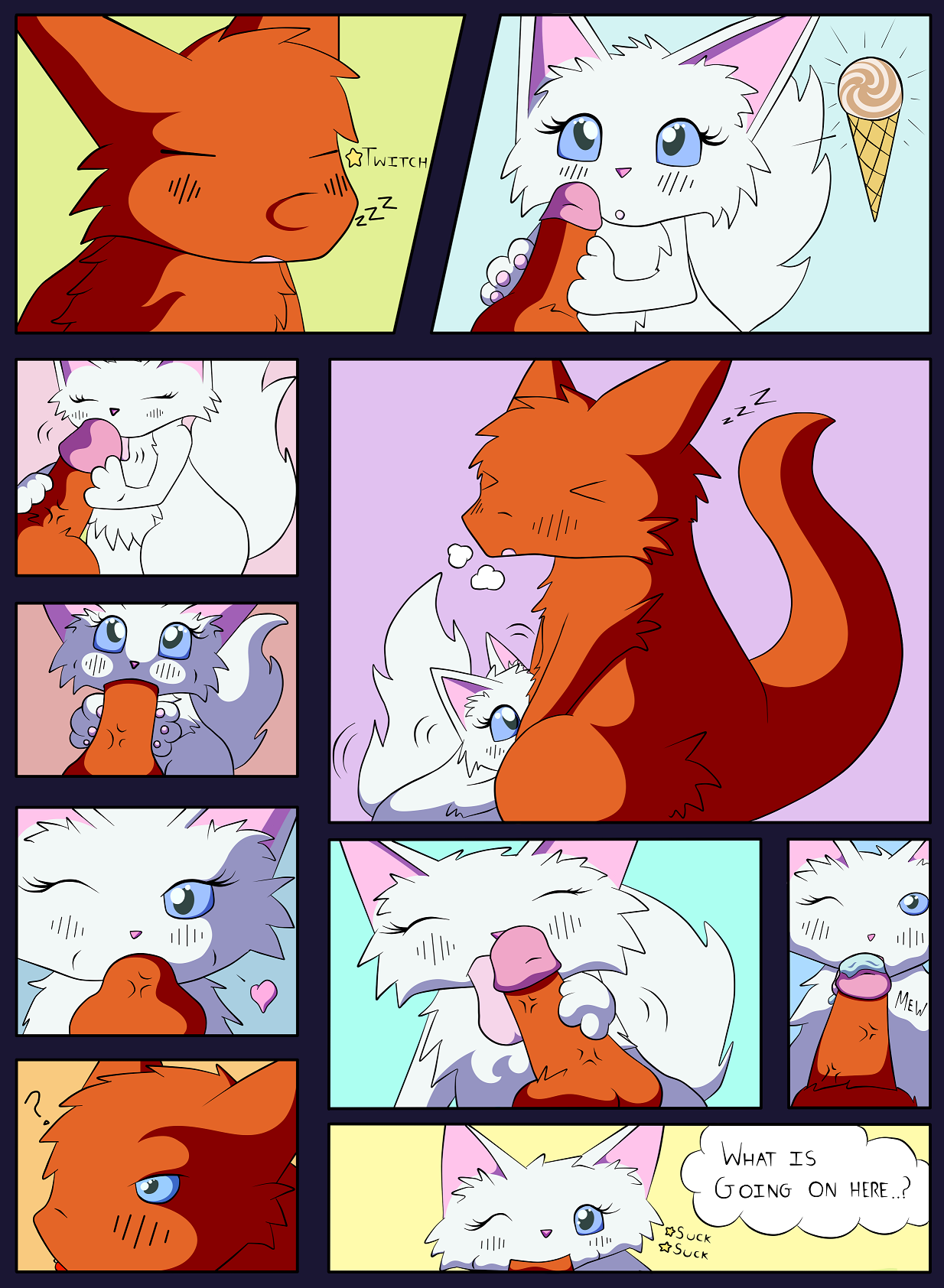 RYUGADAISUIDESU let dragon lie...sometimes page 2 full