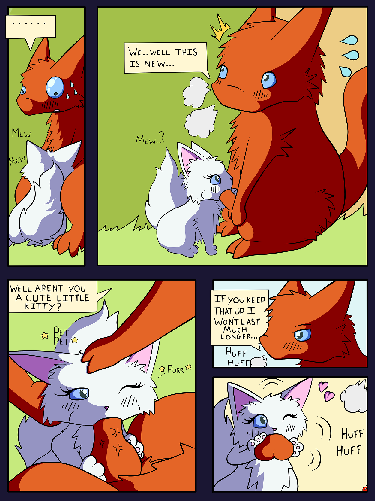 RYUGADAISUIDESU let dragon lie...sometimes page 3 full