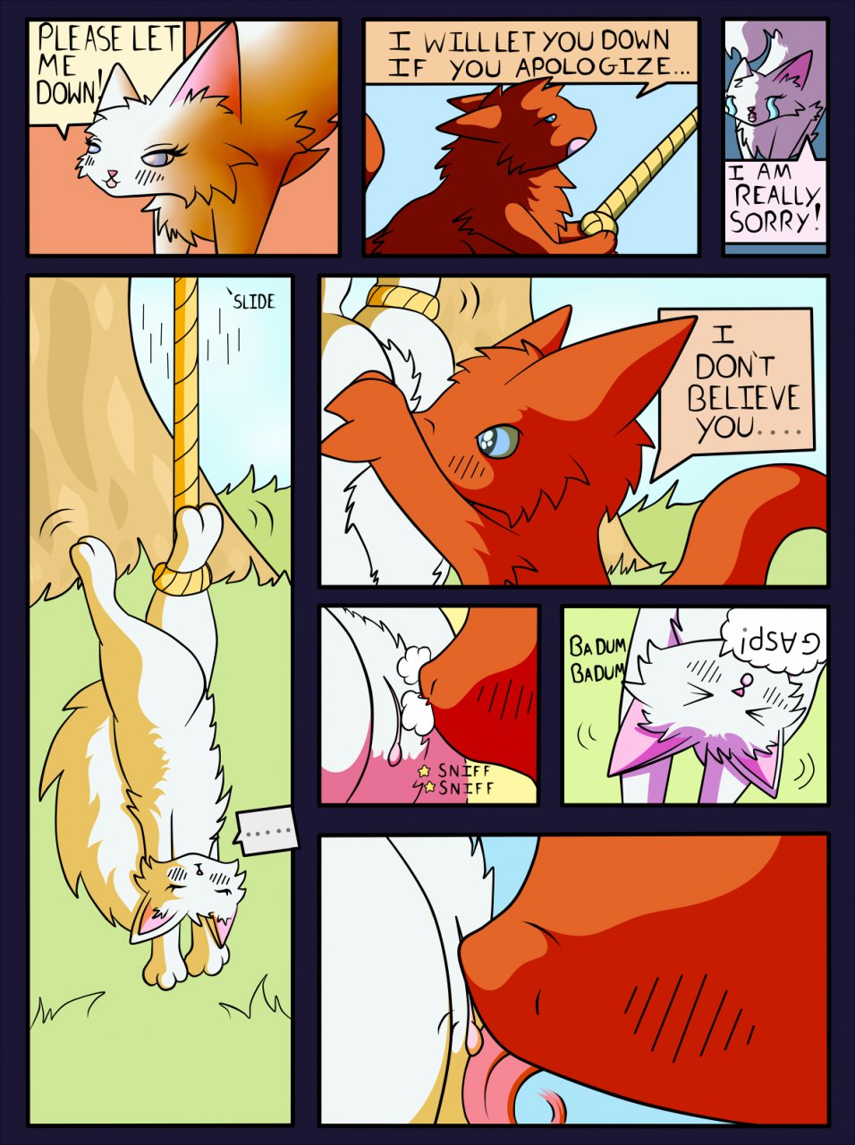 RYUGADAISUIDESU let dragon lie...sometimes page 6 full