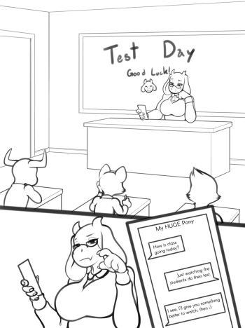 [Freckles] Test Day cover