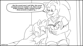 [Aval0nX] Lil Amy Meets Bunny Claus (Sonic The Hedgehog) cover