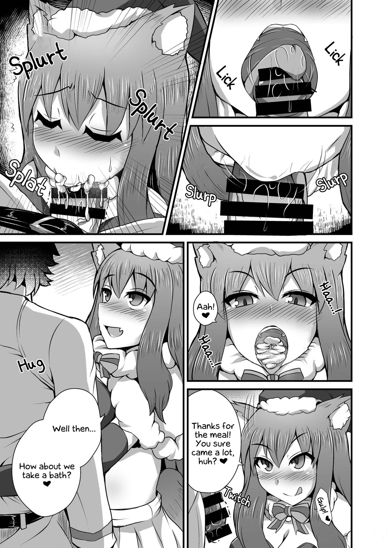 Chaldea Fuuzoku  | The Chaldea Sex Service page 9 full
