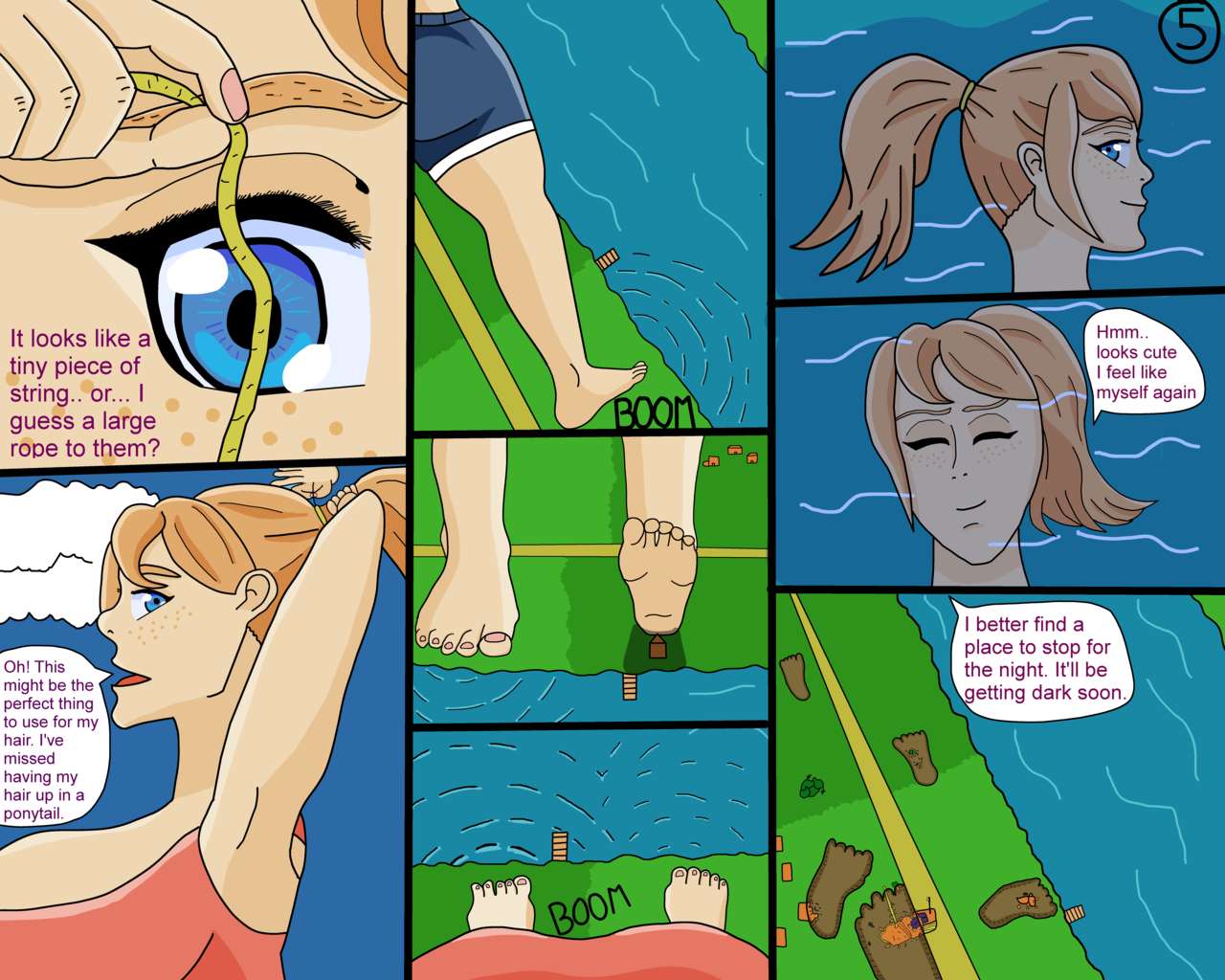 Tori the Unaware Goddess? page 6 full
