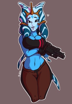 Snooker the Togrutan