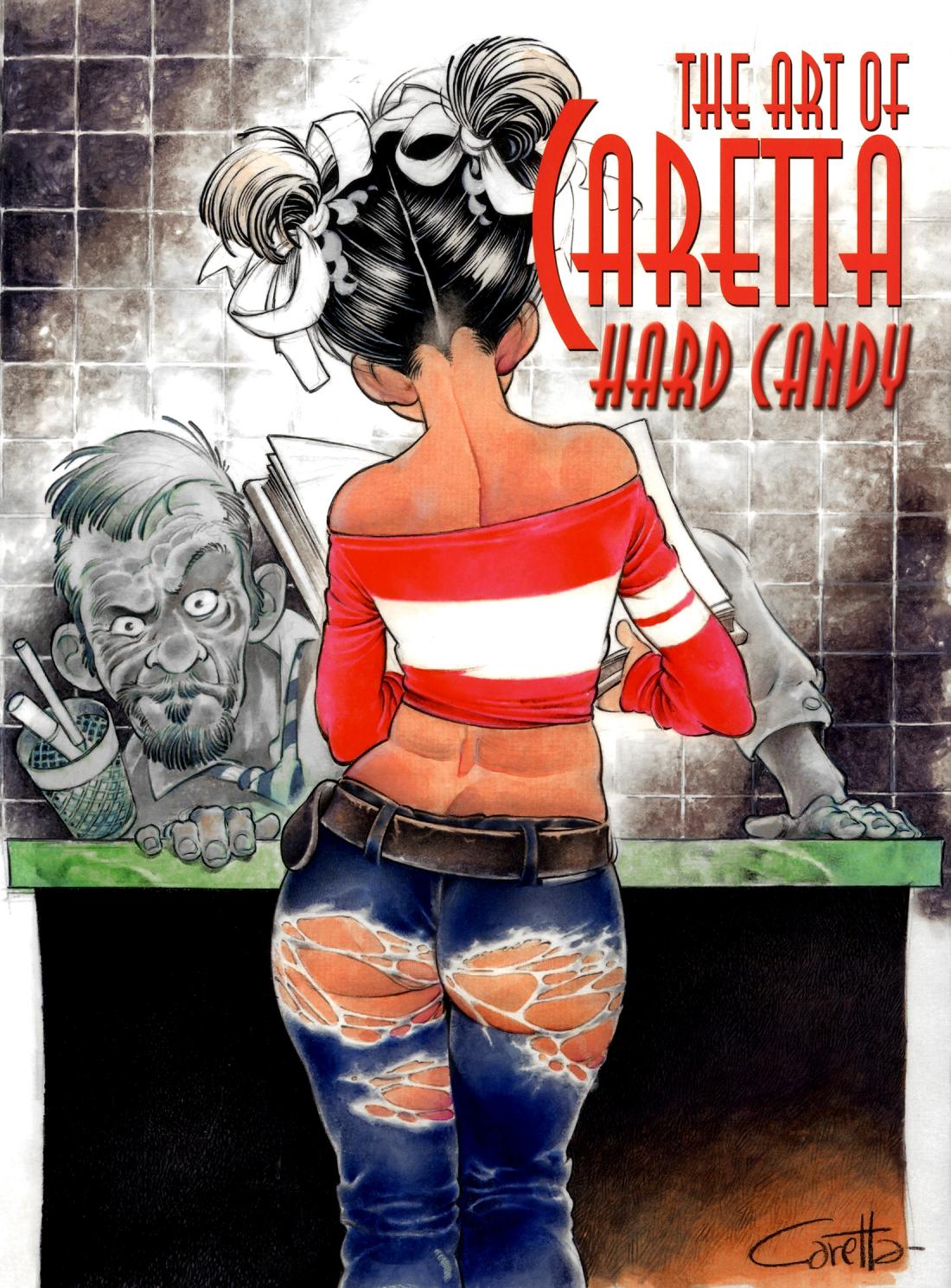 The Art of Caretta - Hard Candy page 1 full