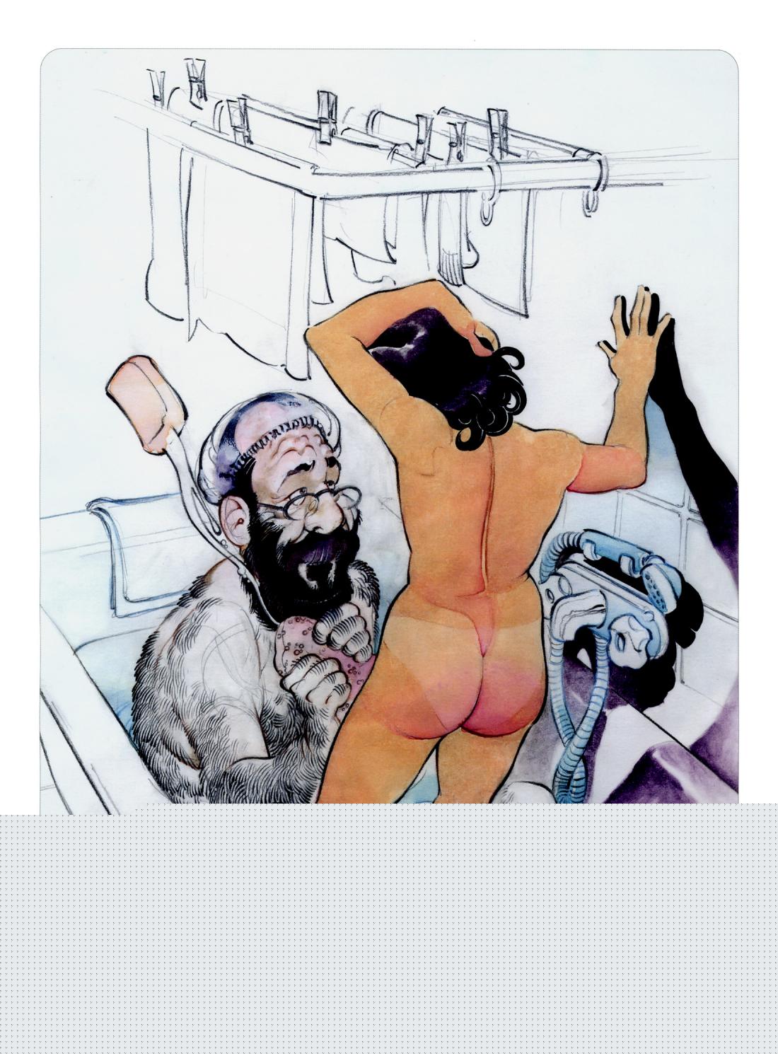 The Art of Caretta - Hard Candy page 10 full